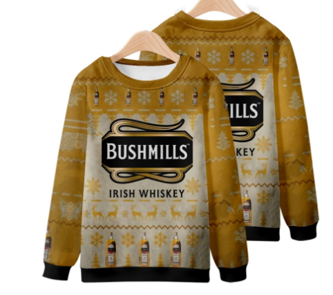 Whiskeyland - Festlicher Design-Pullover