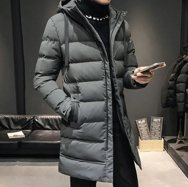 Vincenzo - Warmer und Stylischer Winterparka