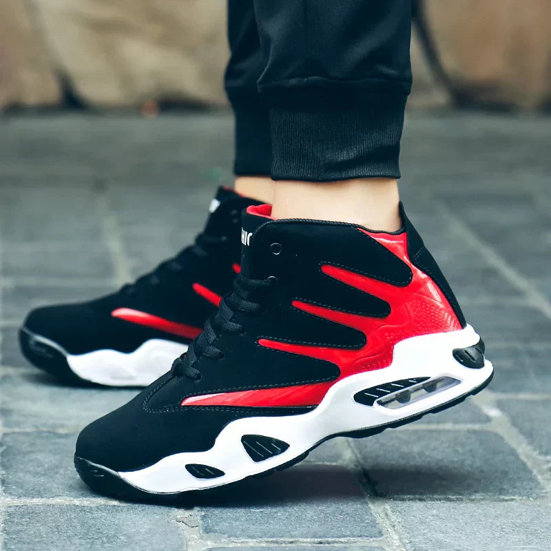 Florian - Hohe Herren Turnschuhe Sportlich Bequem