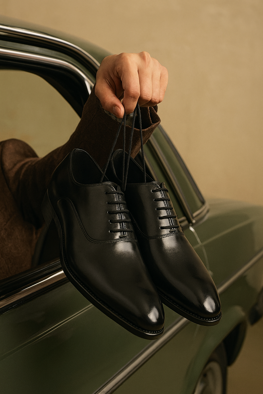 Hermann - Formelle Schuhe aus echtem Leder