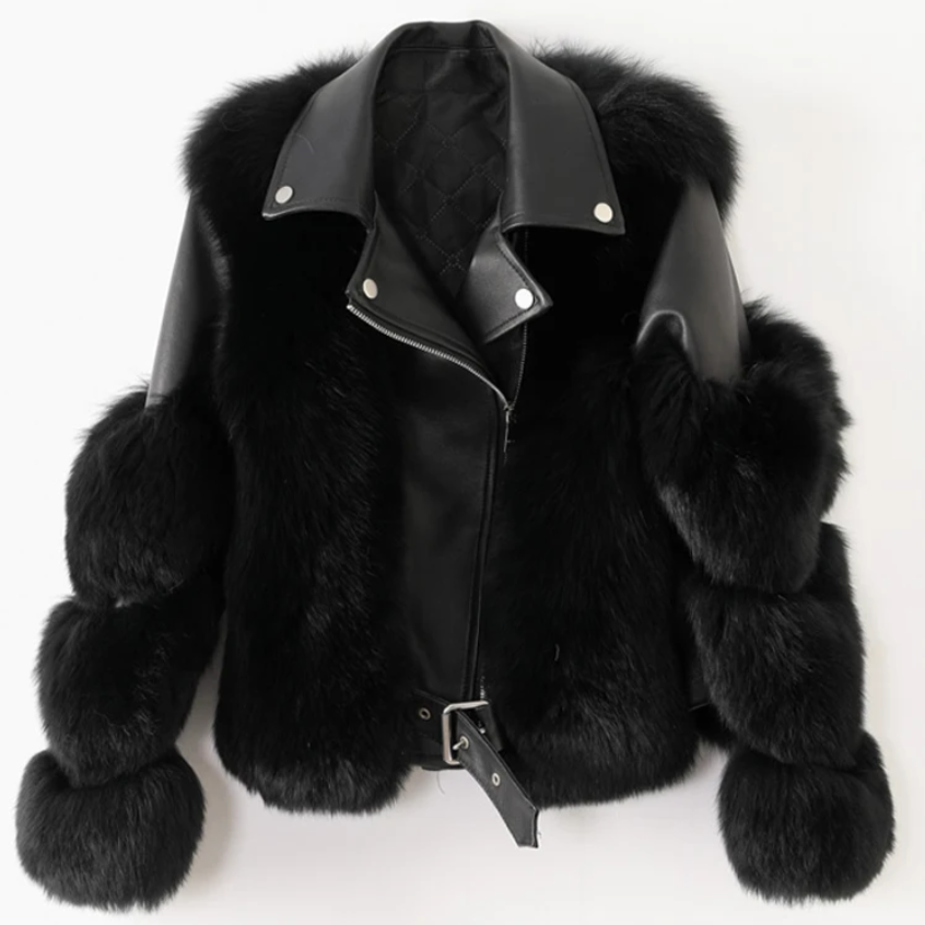Katrin – Eleganter, warmer Mantel