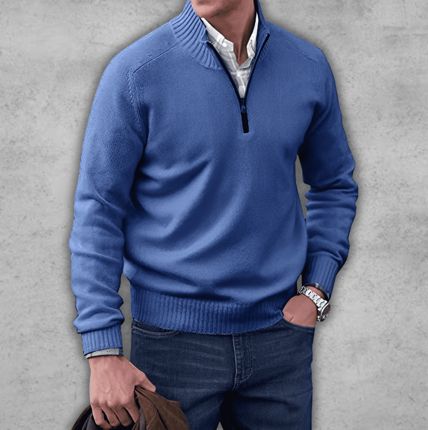 Maddox – Eleganter Baumwollpullover für Herren