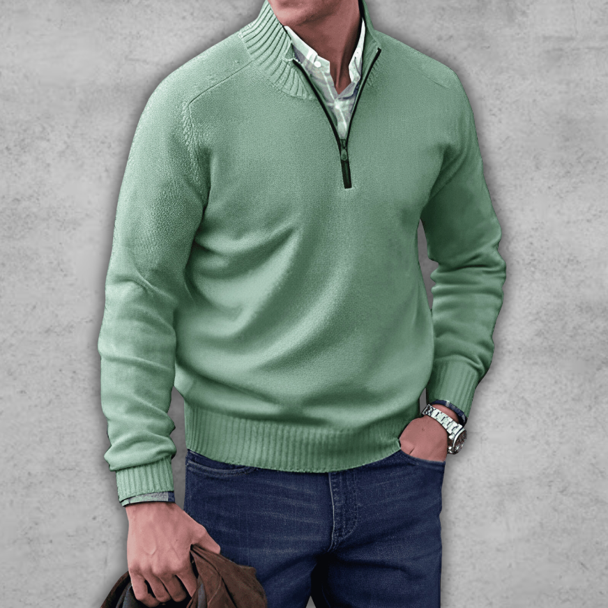Maddox – Eleganter Baumwollpullover für Herren