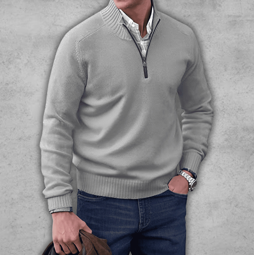 Maddox – Eleganter Baumwollpullover für Herren