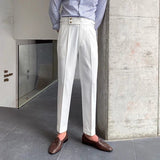 Barnaby - Britische Herren Chino mit verstellbarem Bund