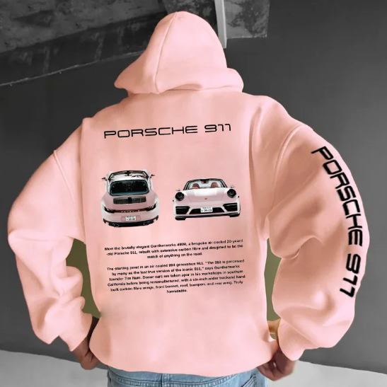 Gerlie - Eleganter Racing Hoodie für Männer