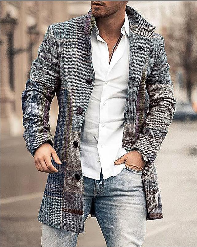 Hubert – Warme Winterjacke mit Kapuze