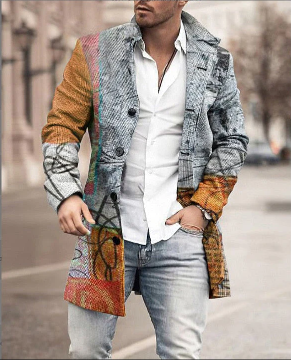 Hubert – Warme Winterjacke mit Kapuze