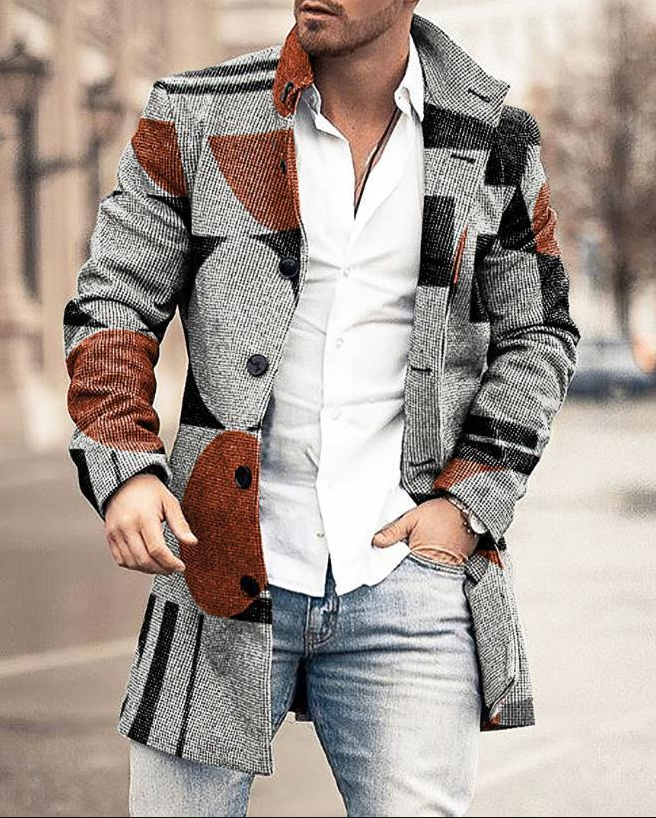 Hubert – Warme Winterjacke mit Kapuze