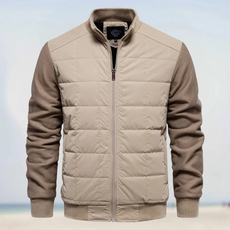 Horst – Warme Jacke mit dickem Fleecefutter