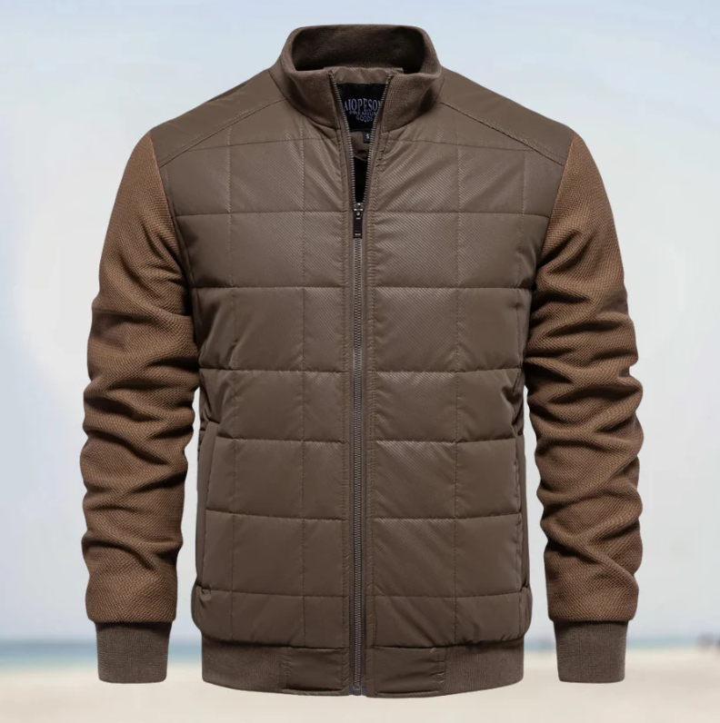 Horst – Warme Jacke mit dickem Fleecefutter