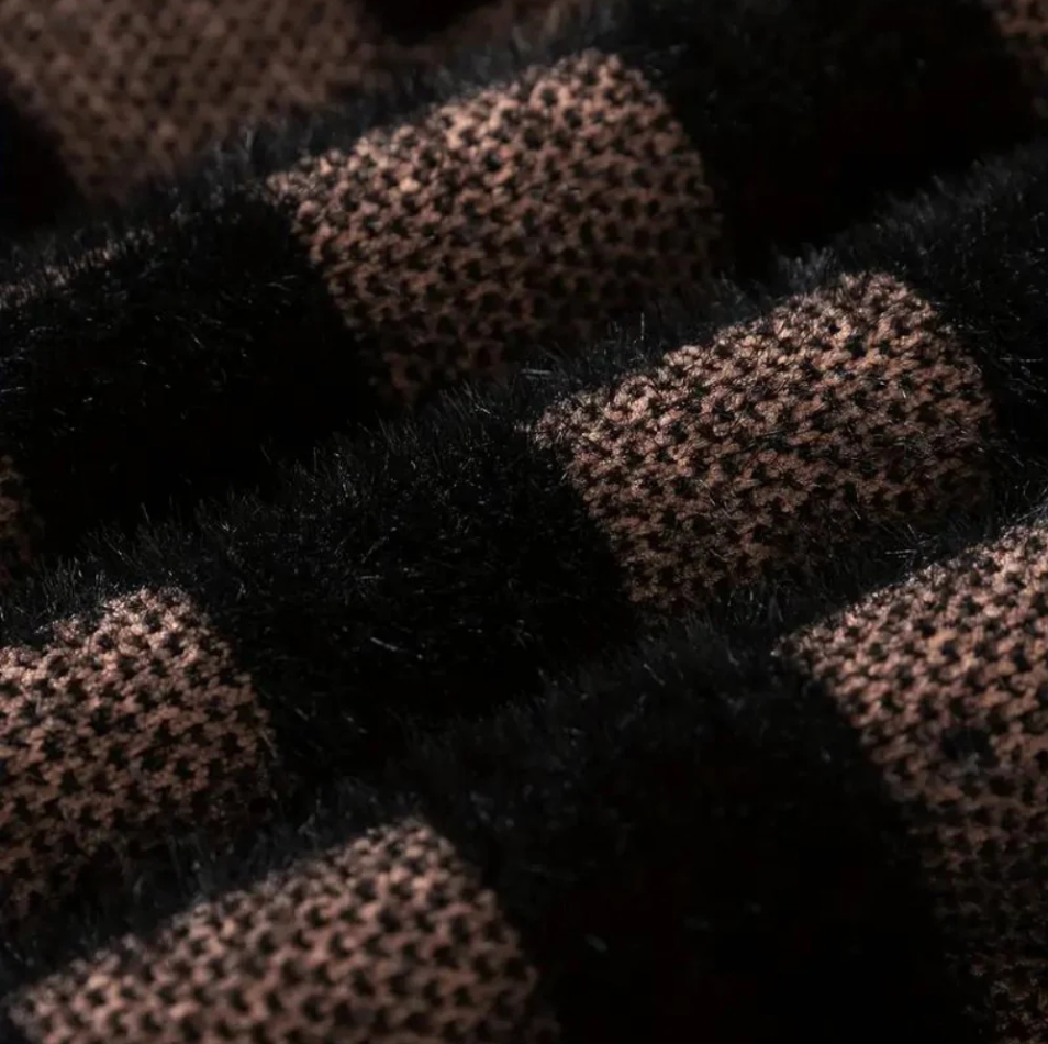 Hannes – Dehnbarer Gestrickter Herrenpullover