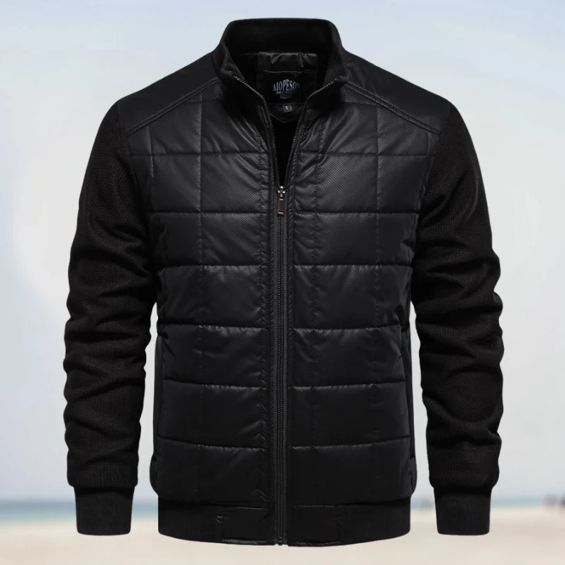 Horst – Warme Jacke mit dickem Fleecefutter