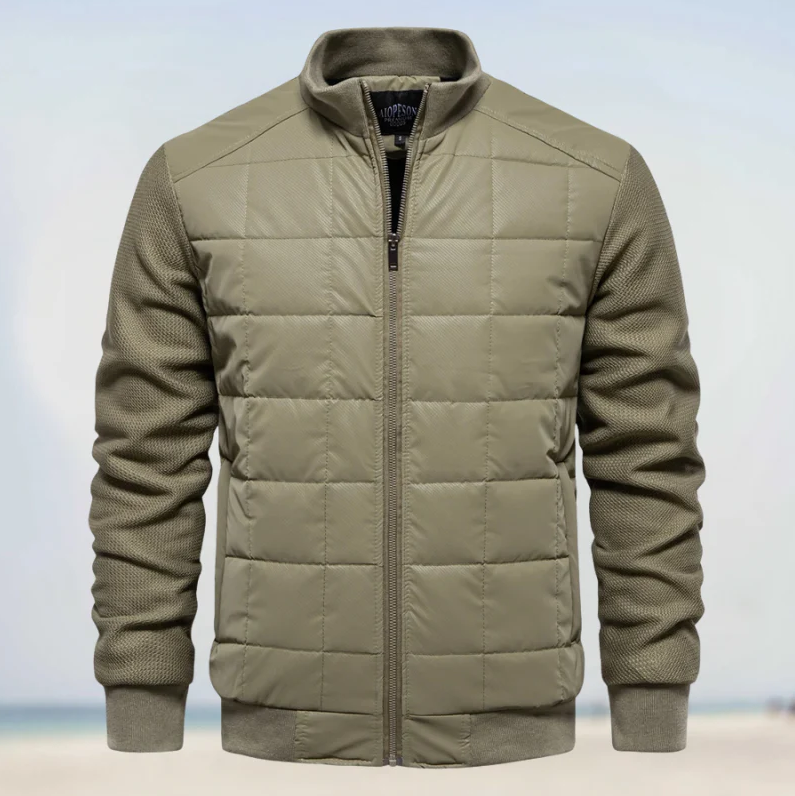 Horst – Warme Jacke mit dickem Fleecefutter