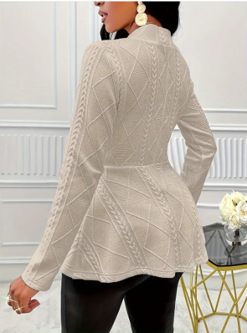Dariah - Eleganter Damen Blazer mit V-Ausschnitt