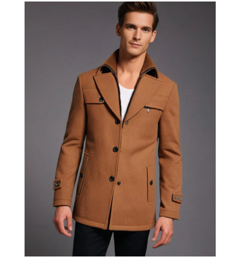 Lennard - Wasserdichter Business Wintermantel Herren