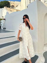 Dorothea - Casual Mykonos Kleid