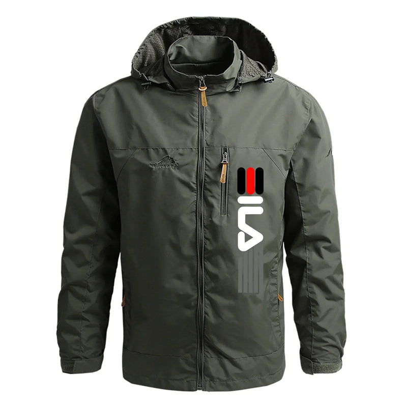 Anton - Wasserdichte Outdoor-Jacke für Männer