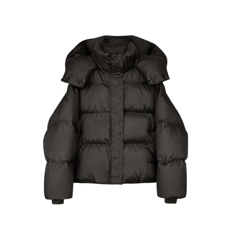 Dagmar - Dick gefütterte Damen Winterjacke warm