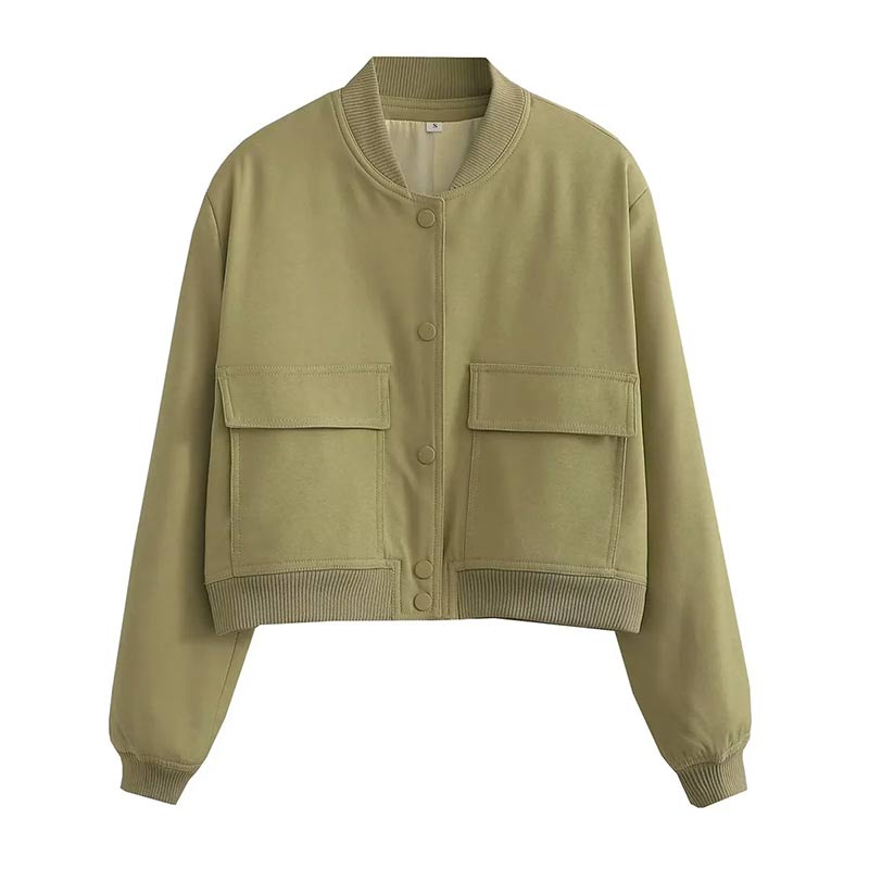 Heidi – Moderne Bomberjacke mit kurzem Schnitt