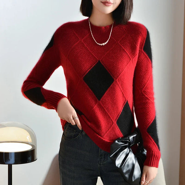 Chekie - Eleganter Kuscheliger Pullover