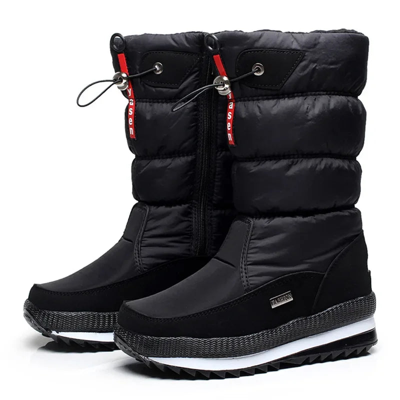 Nickolas - FrostFit Wasserdichte Schneestiefel