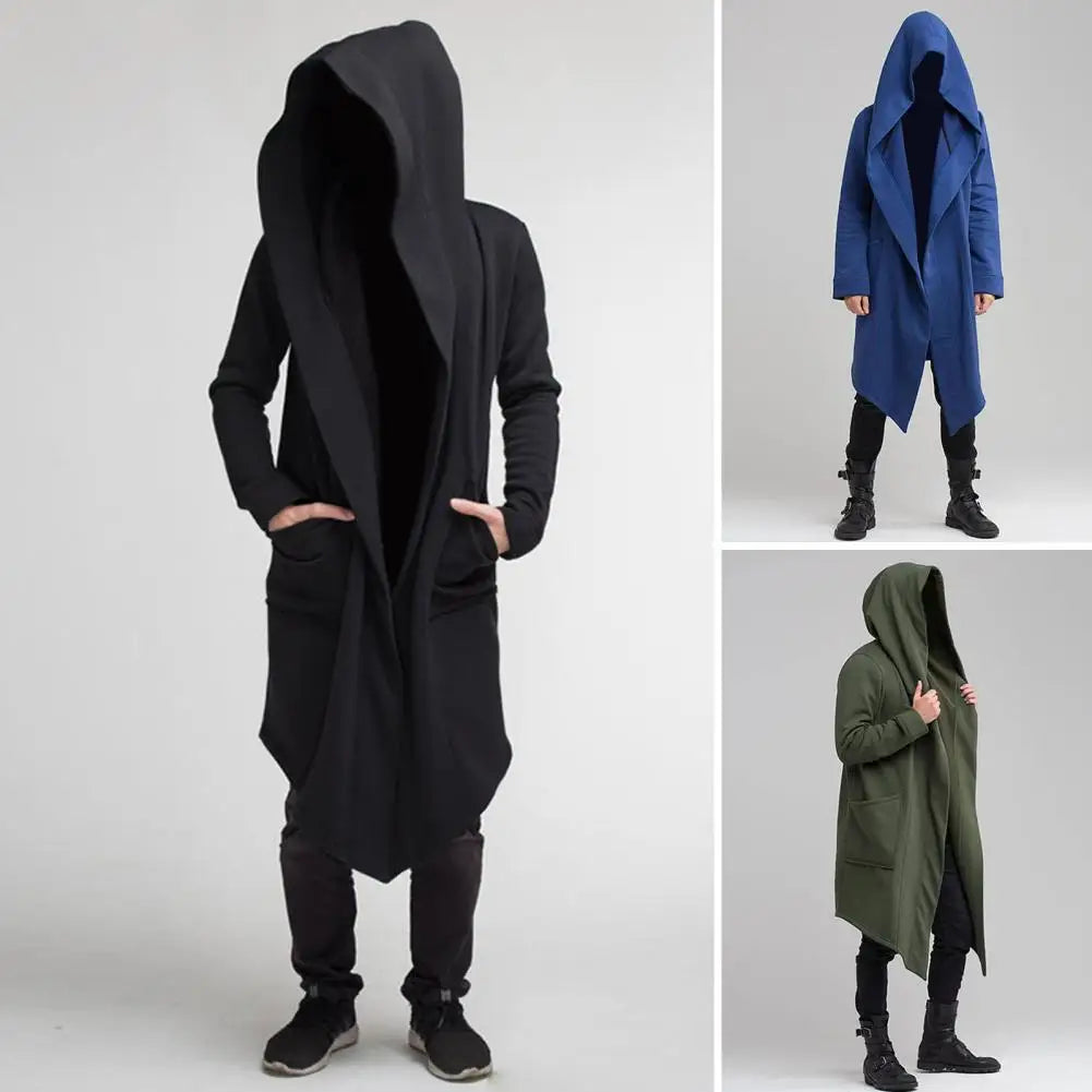 Wolfgang – Lange Strickjacke Im Gothic Stil