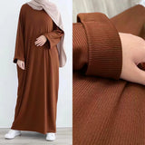 Esma - Elegante Strick-Abaya