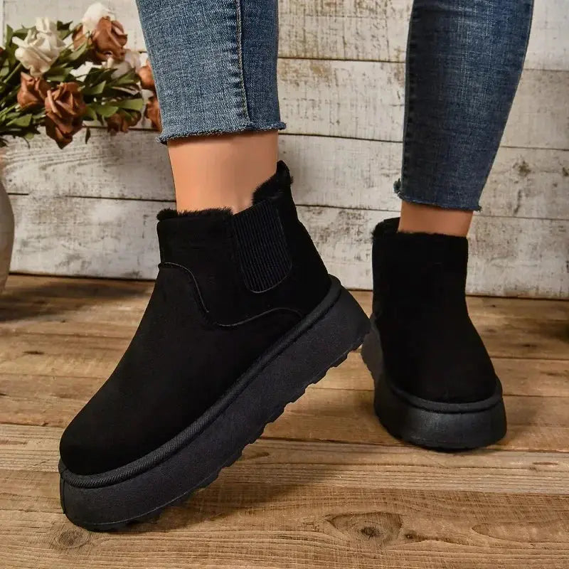 Quessandra - Elegante Damen Winterschuhe