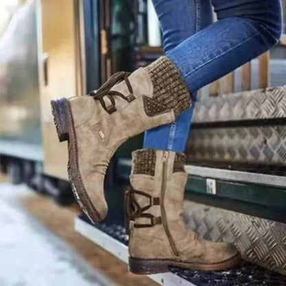 Nicka - Stylische Winterstiefel für Komfort