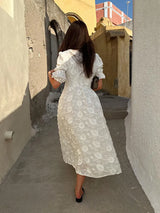 Dorothea - Casual Mykonos Kleid