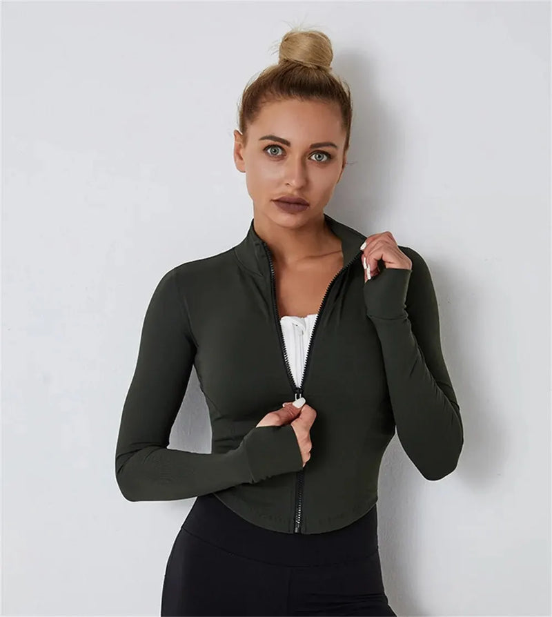 Emiliapeluche - Fitness Yoga-Jacke