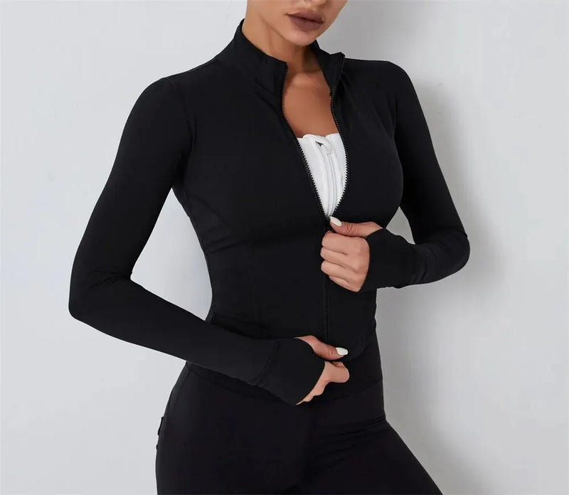 Emiliapeluche - Fitness Yoga-Jacke