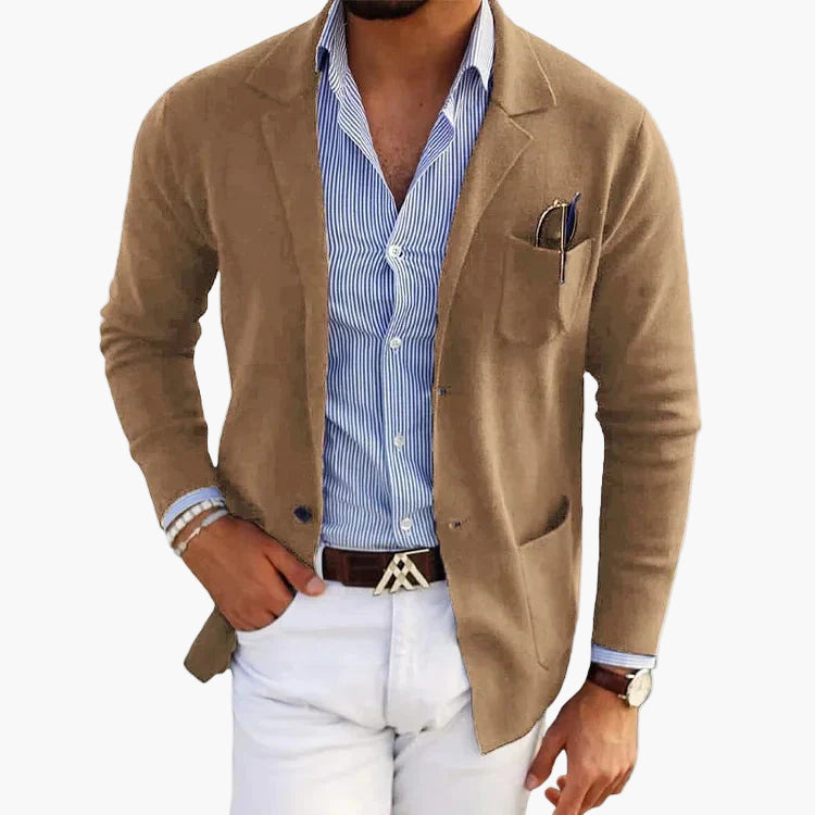 Cedrik - Herren Blazer Modern Klassisch Stilvoll