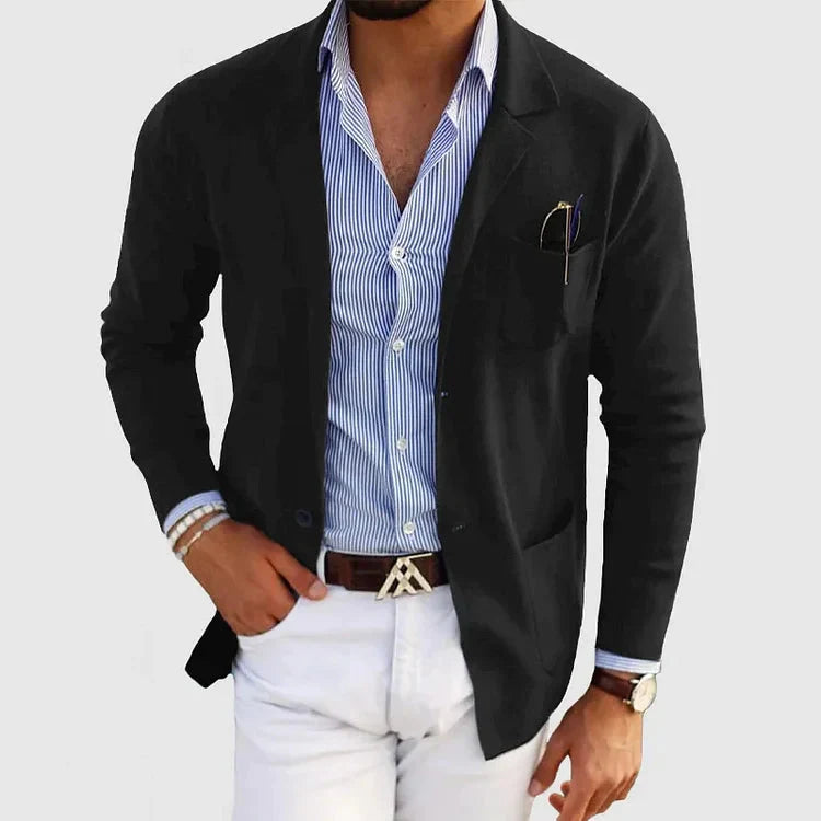 Cedrik - Herren Blazer Modern Klassisch Stilvoll