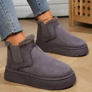 Quessandra - Elegante Damen Winterschuhe