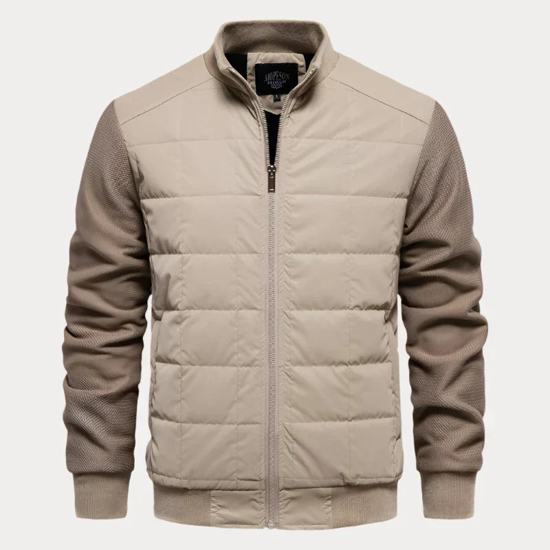 Carmelo - Klassische Herren Steppjacke für Winter