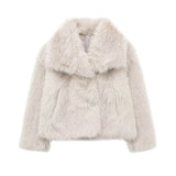 Ayla - Faux Fur Jacke