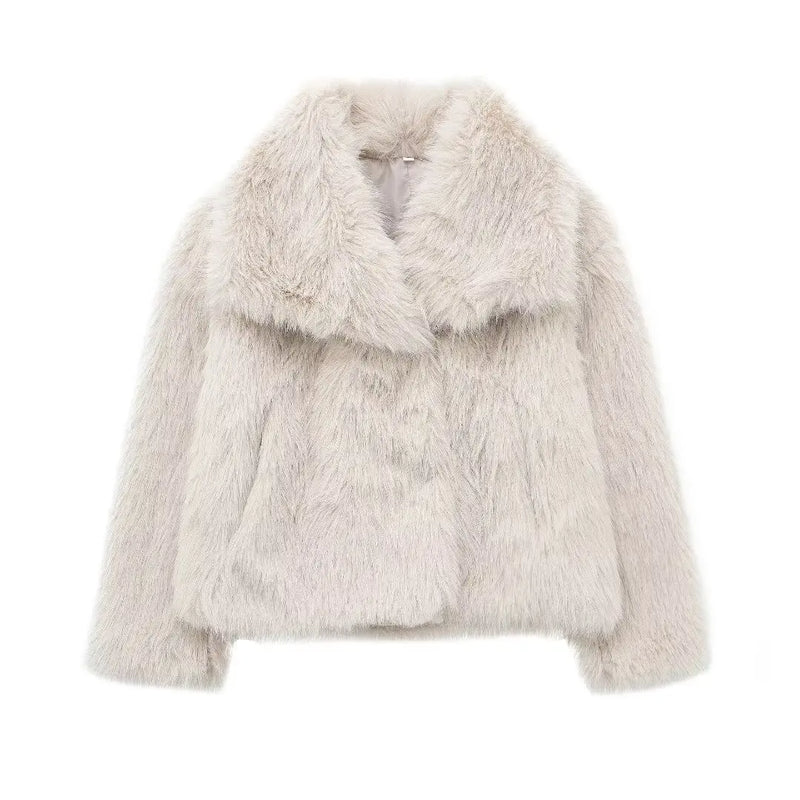 Ayla - Faux Fur Jacke