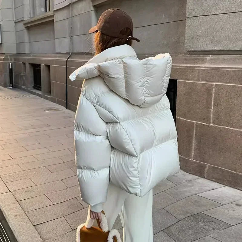 Dagmar - Dick gefütterte Damen Winterjacke warm