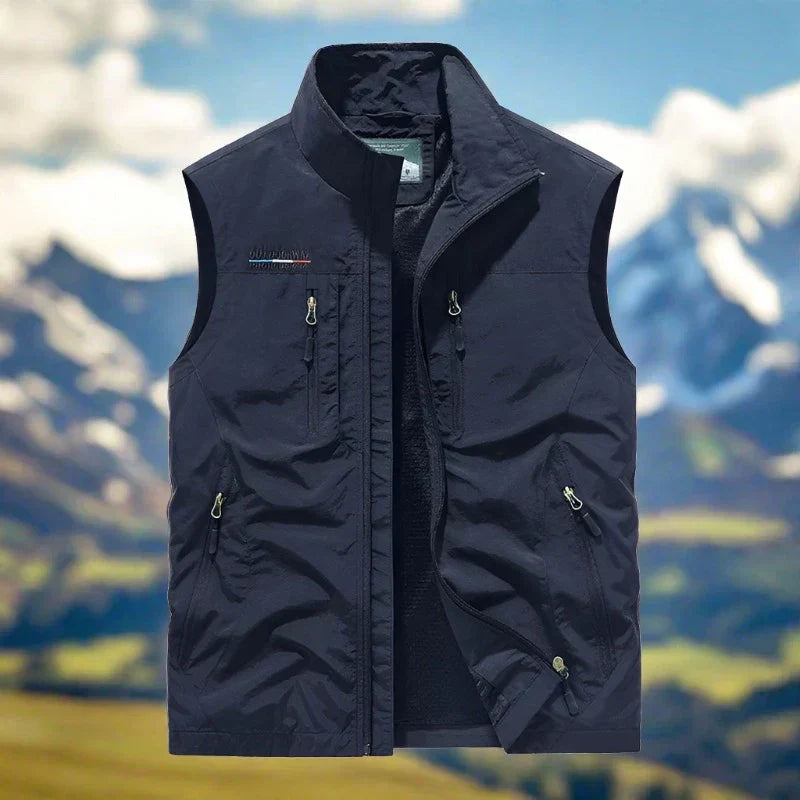 Jörg – Multifunktionale Outdoor Weste Für Männer