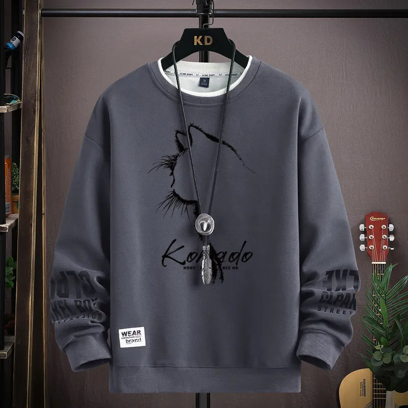 Benedikt – Lässiges Sweatshirt Für Männer