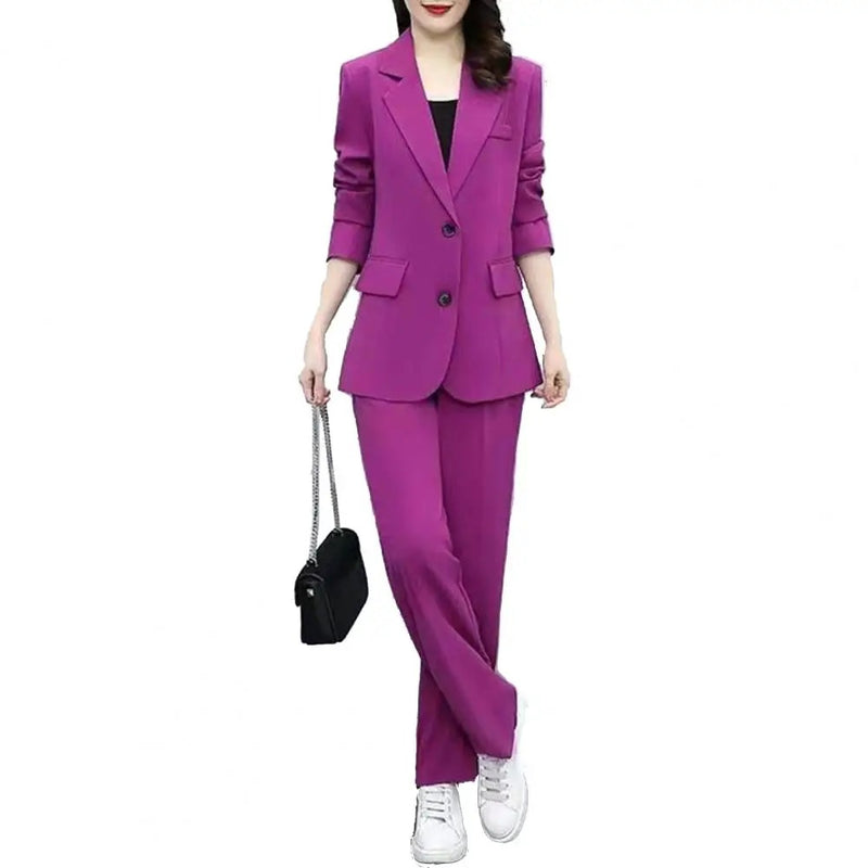 Desiree - Business Blazer 2-teiliges Set für Frauen