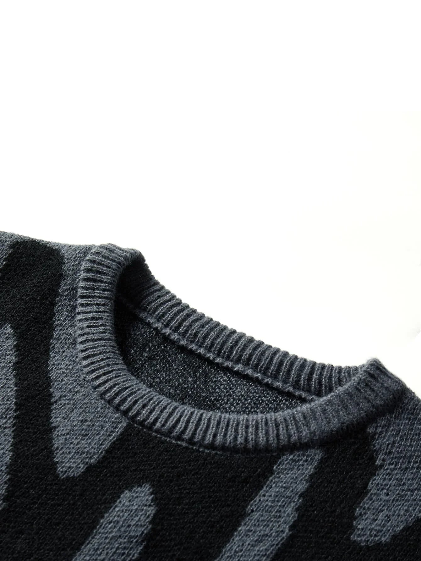 Alessandro - Elegantes Strickdesign Herrenpullover