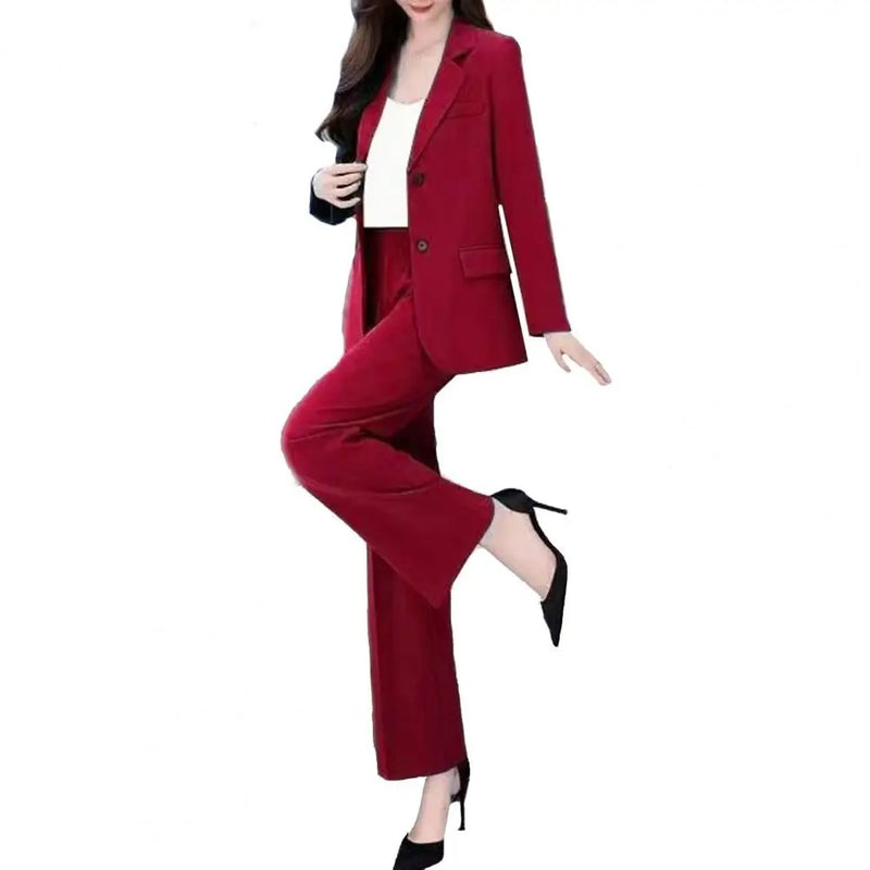 Desiree - Business Blazer 2-teiliges Set für Frauen