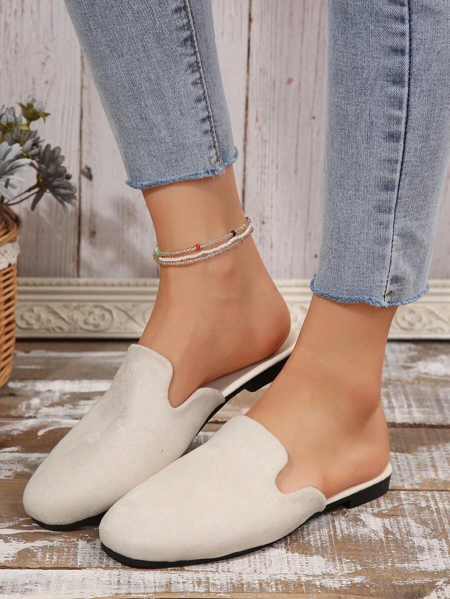 Sibylle – Modische Damen Flache Schuhe Rundzehen Gemütlich 2