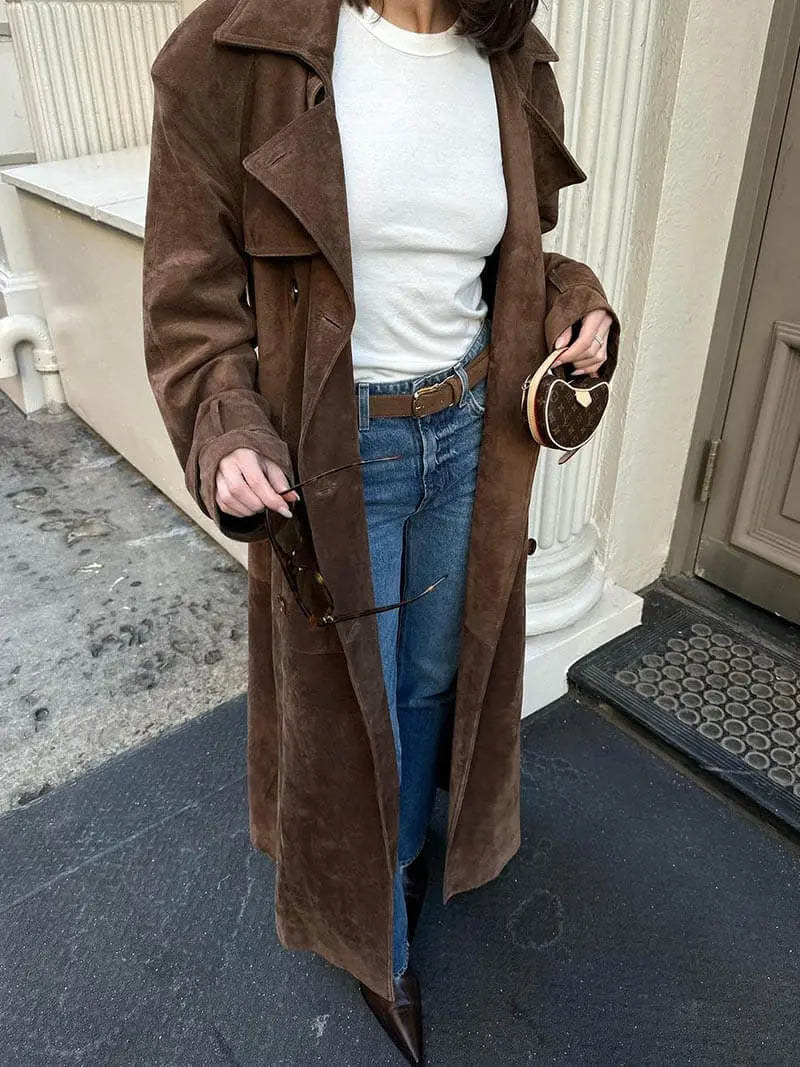 Lena – Stilvoller Trenchcoat für Damen