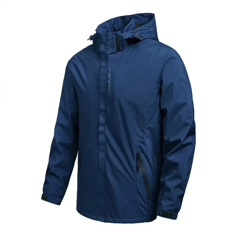 Claus – Funktionale Jacke In Slim Fit Passform