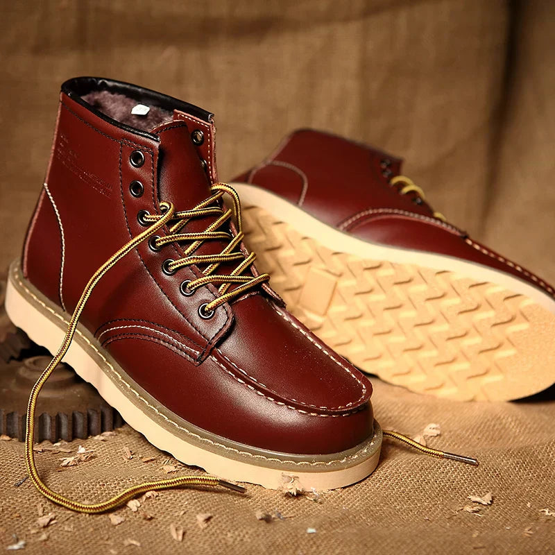 Carl - Winterstiefel aus Leder
