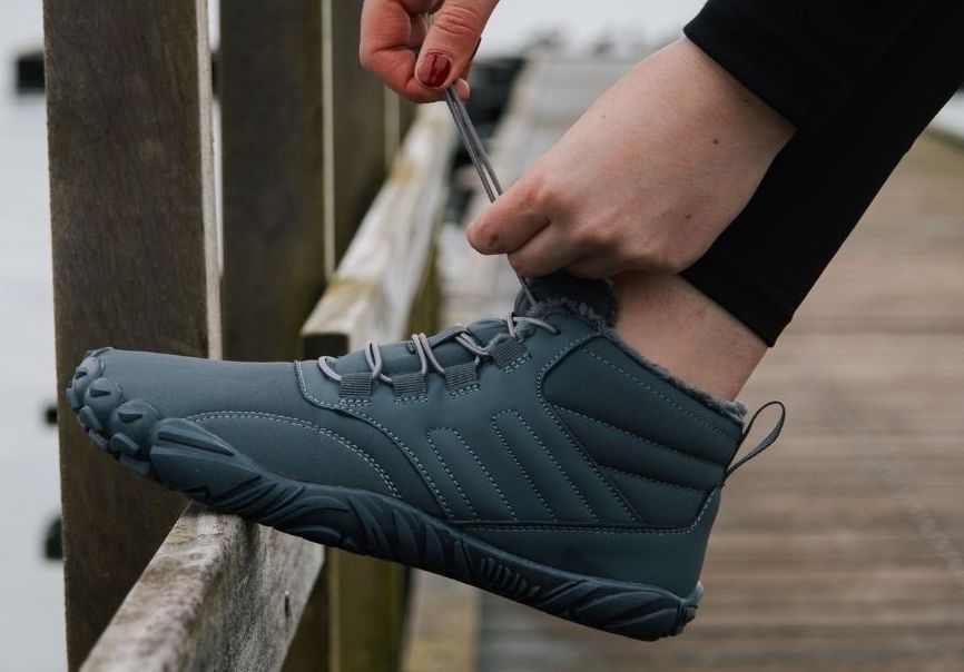Arno – Winter-Barfußschuhe für Herren